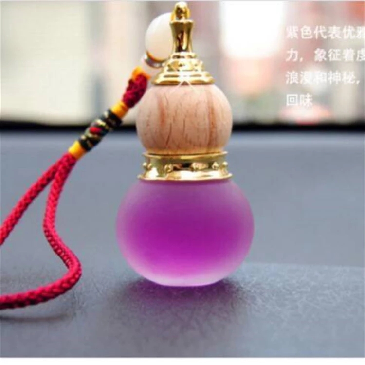 Fulu Perfume Car Creative Gourd Pendant, Car perfume gourd, Creative Interior Decoration, Aromatherapy Gourd Pendant Item Picture