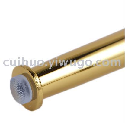 Pies de tubo cónico pies de gabinete pies oblicuos muebles dorados patas herrajes patas accesorios pies de soporte patas de sofá pies cónicos tubulares Specification image