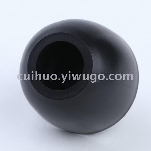 Direct sales accessories: Black round furniture legs, furniture accessories, sofa foot pads details Picture
