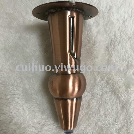 The gourd foot manufacturer supplies cabinet feet, furniture cabinet feet, European-style sofa feet and furniture hardware accessories details Picture