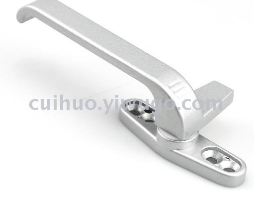 New aluminum door and window hardware accessories Aluminum handle window handle seven figure handle