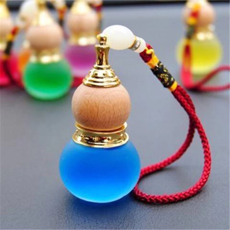 Fulu Perfume Car Creative Gourd Pendant, Car perfume gourd, Creative Interior Decoration, Aromatherapy Gourd Pendant full figure