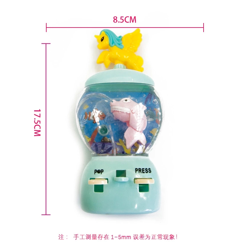 Fun candy machine, fruit lottery machine, children's toys, candy dispenser, multiple ways to play, shark bite candy machine, candy toys Application Scenario