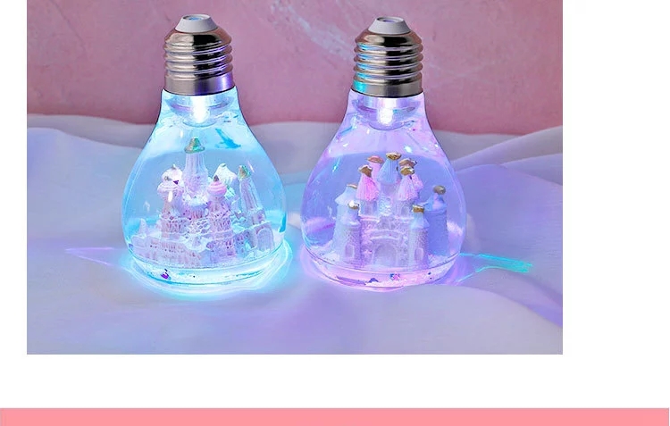 N0332 Creative Bulb Oil Castle Ornament, fashionable home Decoration ornament, handicraft, student and children's gift Application Scenario