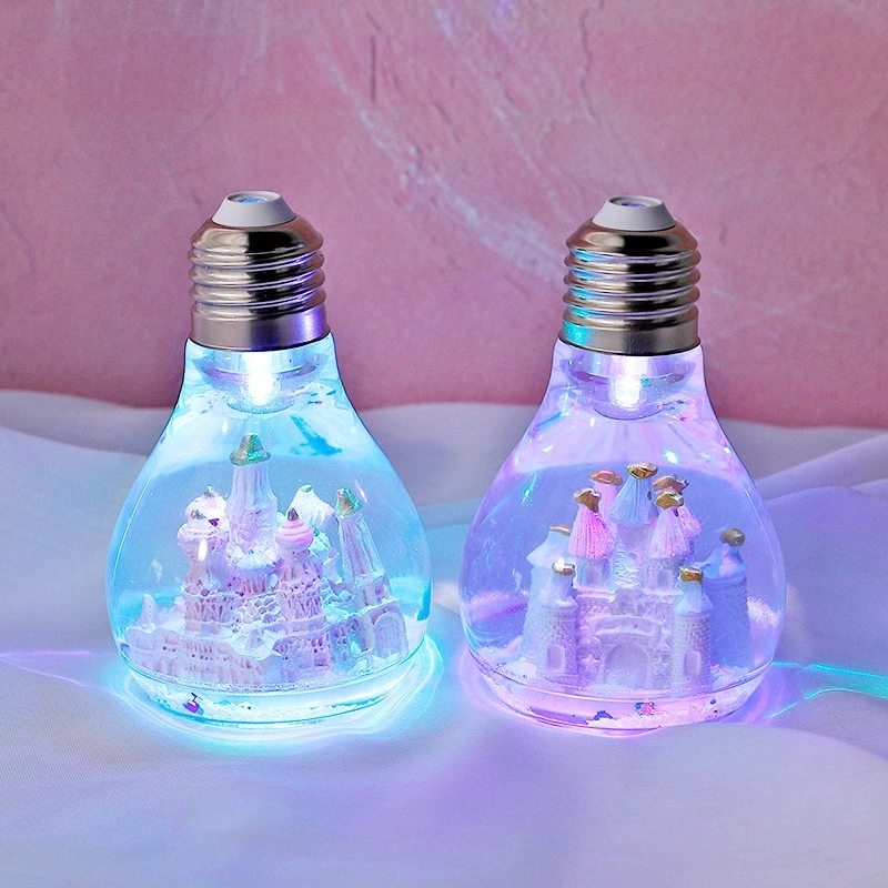 N0332 Creative Bulb Oil Castle Ornament, fashionable home Decoration ornament, handicraft, student and children's gift details Picture