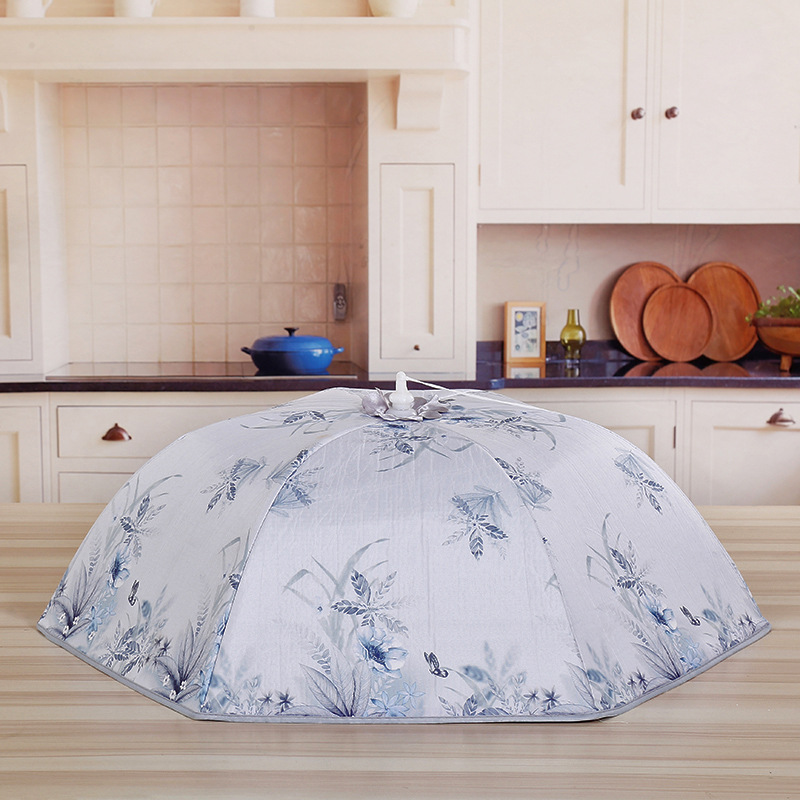 【 Factory Direct Sales 】 Table Fresh Thermal Insulation Vegetable Cover Household Simple Mosquito Isolation Fly Cover Vegetable Cover Specification drawing
