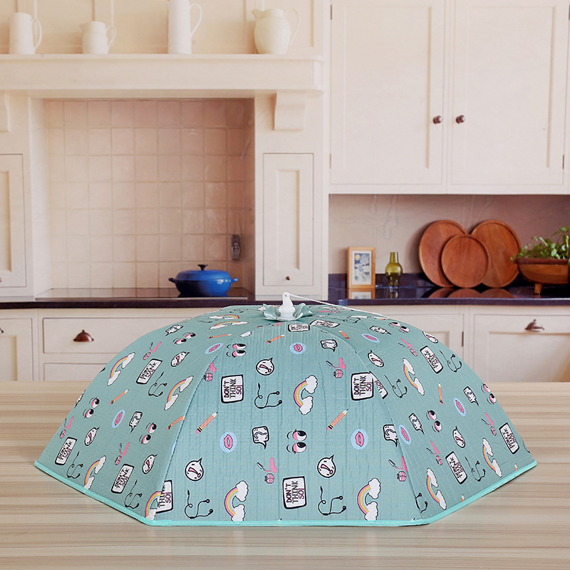 【 Factory Direct Sales 】 Table Fresh Thermal Insulation Vegetable Cover Household Simple Mosquito Isolation Fly Cover Vegetable Cover