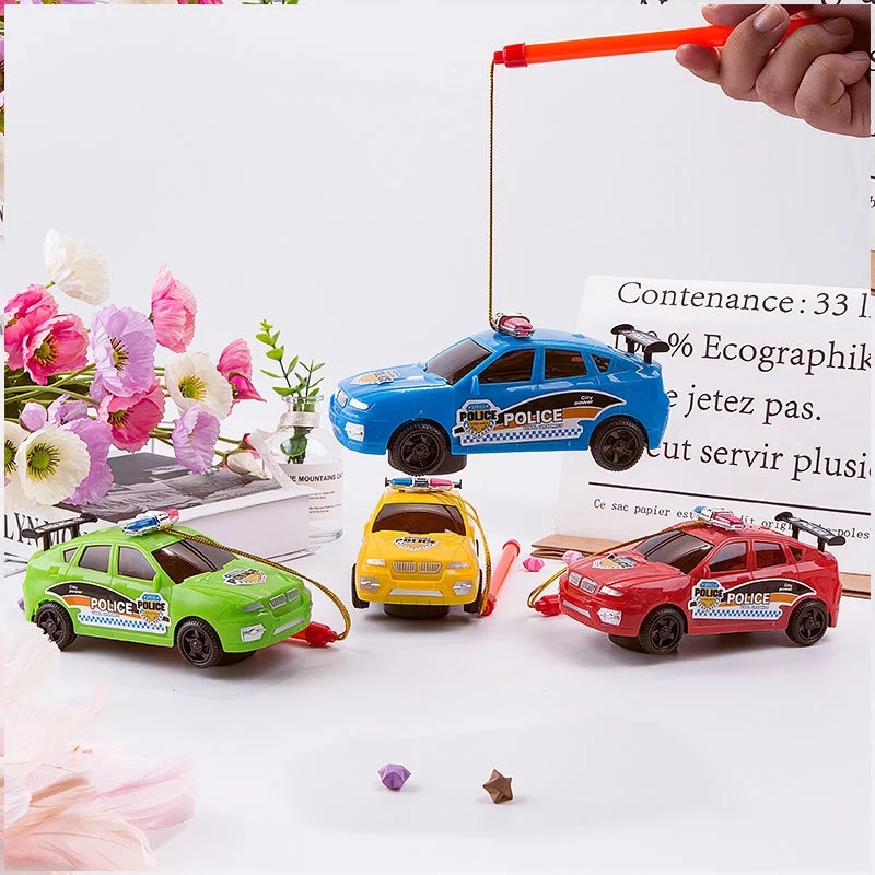 Mid-Autumn Festival hand-held lanterns, toys, universal police car lanterns, electric lights, music, street stalls, night markets, wholesale small gifts Item Picture