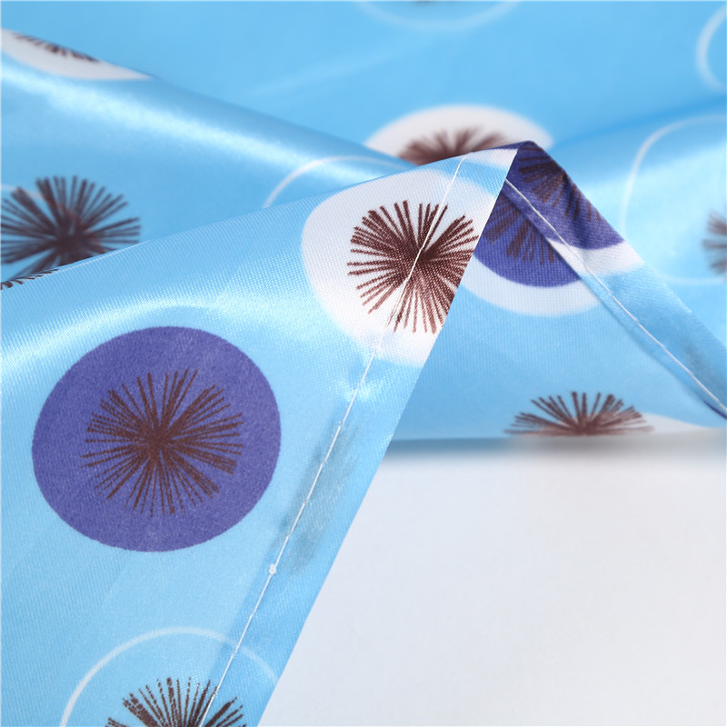 Home Elegant Shower Curtain Bathroom Tarp Shower Room Partition Curtain Toilet Mildew Curtain Item Picture