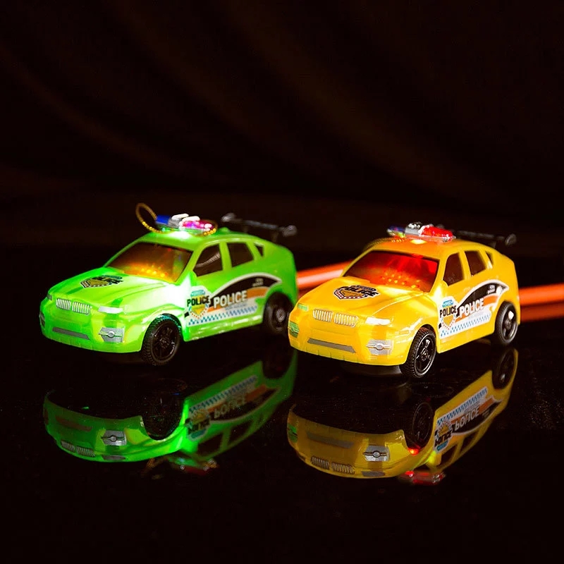 Mid-Autumn Festival hand-held lanterns, toys, universal police car lanterns, electric lights, music, street stalls, night markets, wholesale small gifts Application Scenario