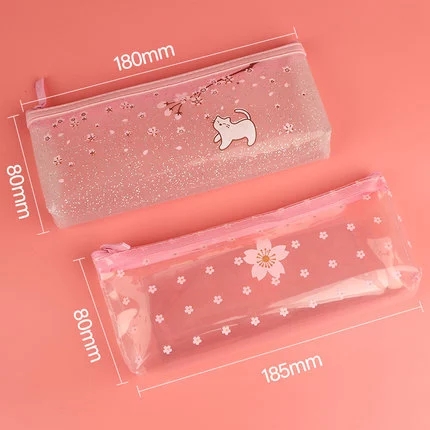 Dai Jun customizes pen cases for primary school students, customizes various school supplies bags, and produces storage bags for primary school students' pencils and stationery Specification drawing