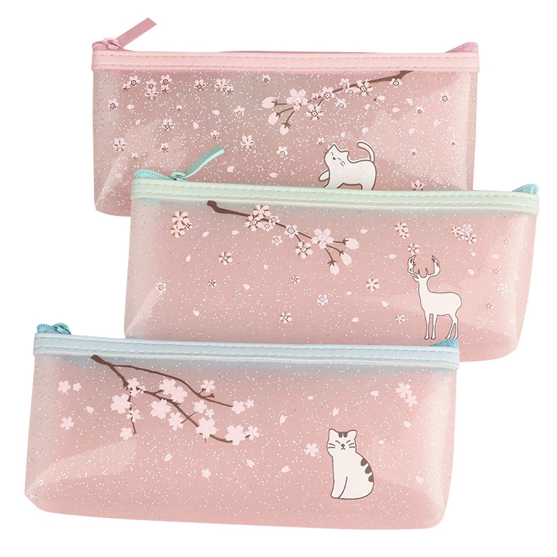 Dai Jun customizes pen cases for primary school students, customizes various school supplies bags, and produces storage bags for primary school students' pencils and stationery Application Scenario
