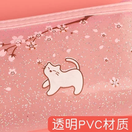 Dai Jun customizes pen cases for primary school students, customizes various school supplies bags, and produces storage bags for primary school students' pencils and stationery Item Picture