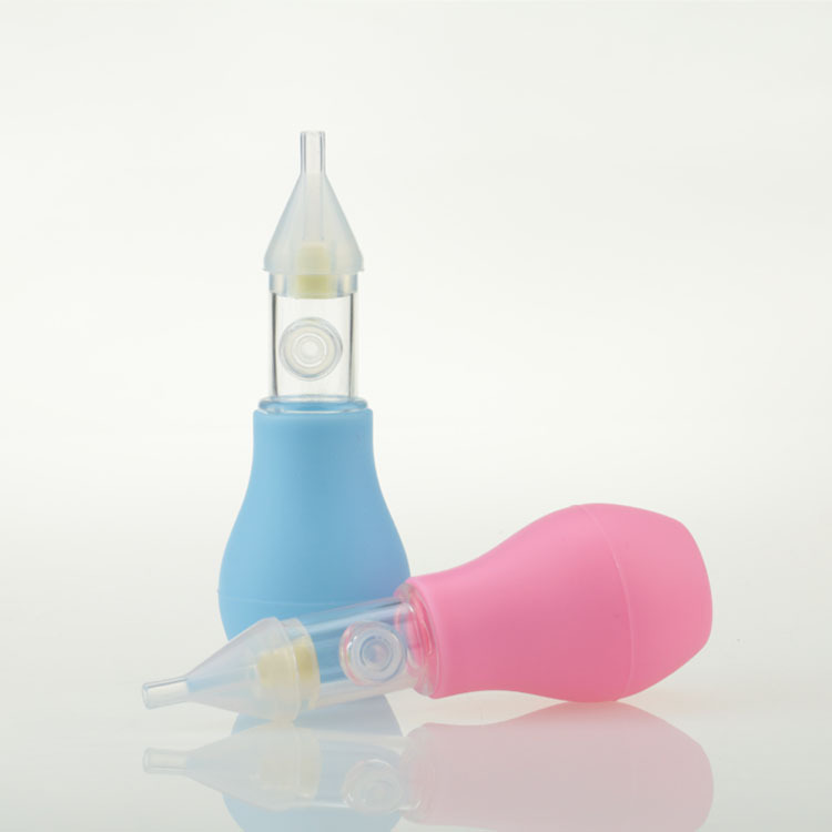 New baby nasal aspirator, infant anti-reflux silicone nasal aspirator, infant manual pump nasal cleaner Application Scenario