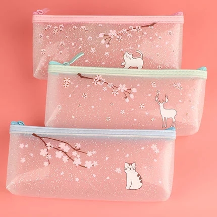 Dai Jun customizes pen cases for primary school students, customizes various school supplies bags, and produces storage bags for primary school students' pencils and stationery details Picture