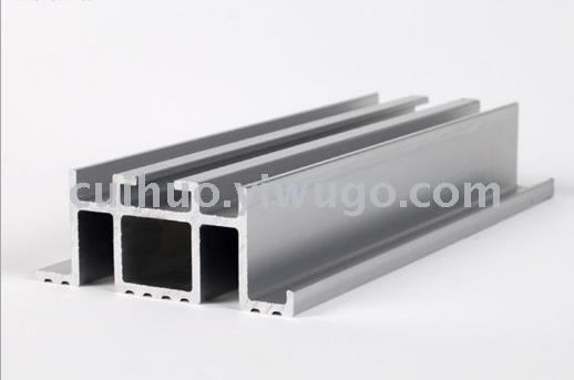 Aluminum profile processing: aluminum alloy doors and Windows, sliding Windows, sliding profiles, all-aluminum home furniture, customized aluminum materials details Picture