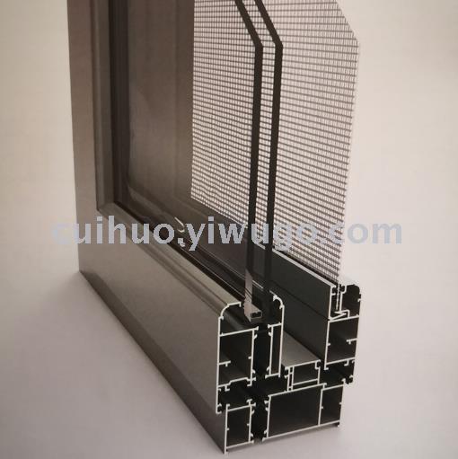Aluminum profile processing: aluminum alloy doors and Windows, sliding Windows, sliding profiles, all-aluminum home furniture, customized aluminum materials Specification image