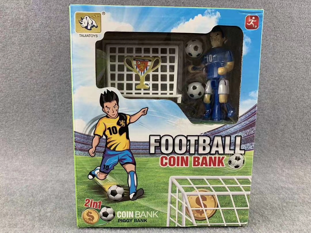 The electric football field with lights and music, made of eco-friendly ABS material, has a beautiful color and fine workmanship. The window box is selling well at street stalls details Picture