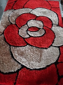 Korean silk living room rug