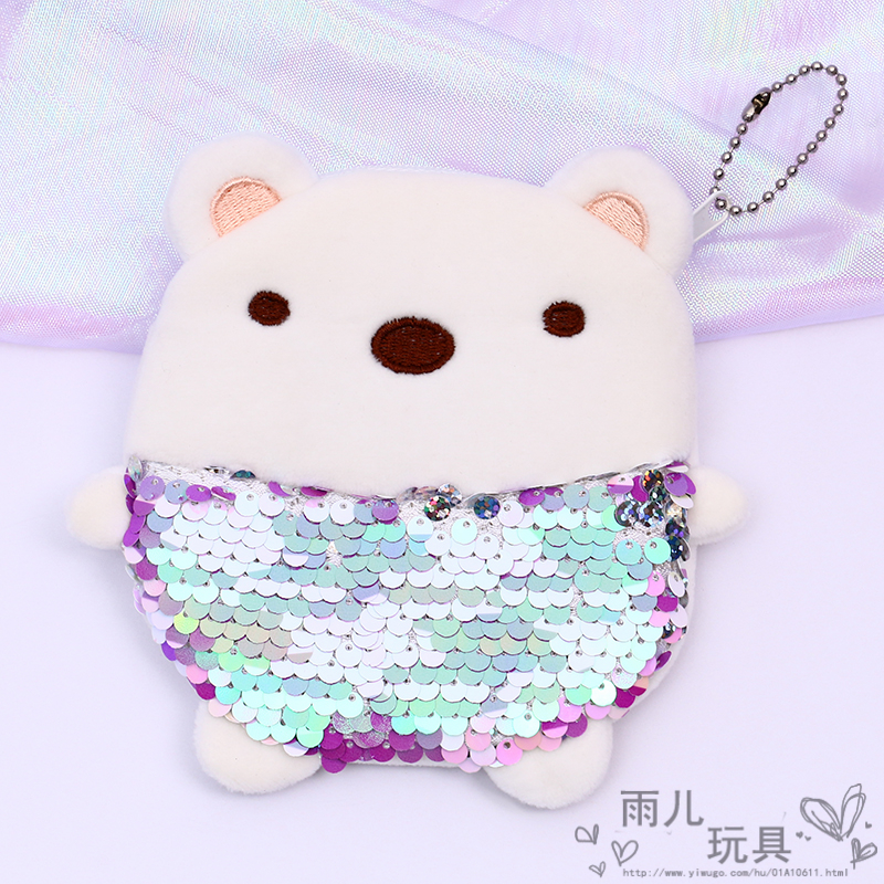 Children's bags, fashionable and trendy items for boys and girls, coin purifiers, princess, ladies, cute little animal mini bags Specification image