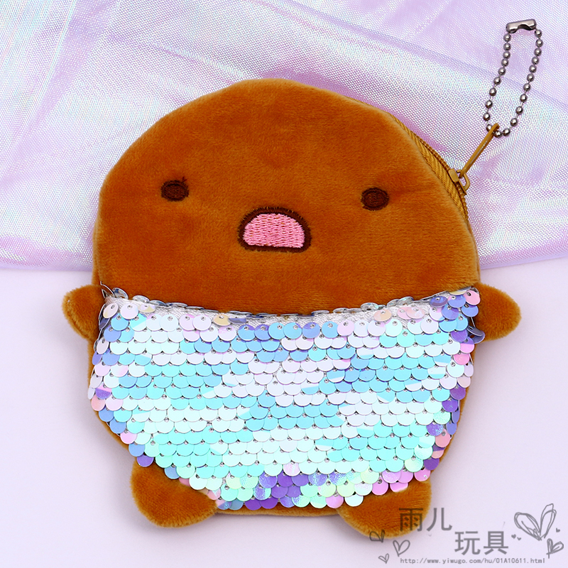 Children's bags, fashionable and trendy items for boys and girls, coin purifiers, princess, ladies, cute little animal mini bags details Picture
