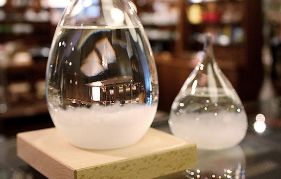 New best-selling products, such as water drop weather forecast bottles and weather forecasters, creative gifts, birthday presents, and decorative items, are selling well at street stalls Item Picture