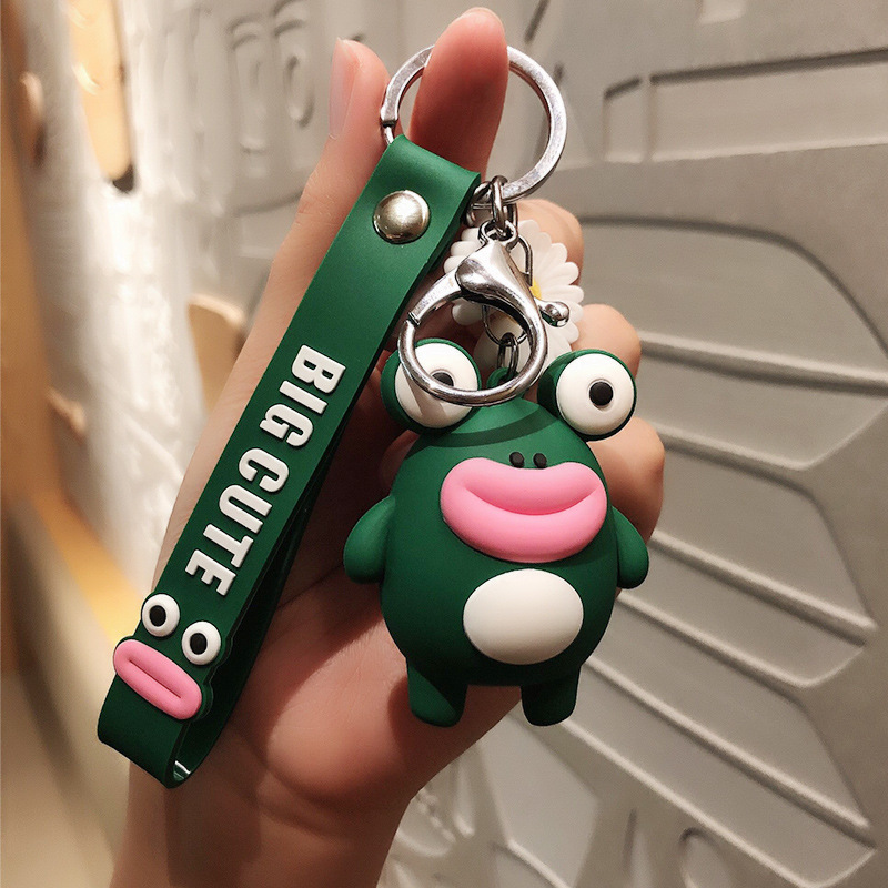Direct sales from the manufacturer of cute and ugly monkey frog car figurines, keychains, and personalized couple bags and pendants Specification image