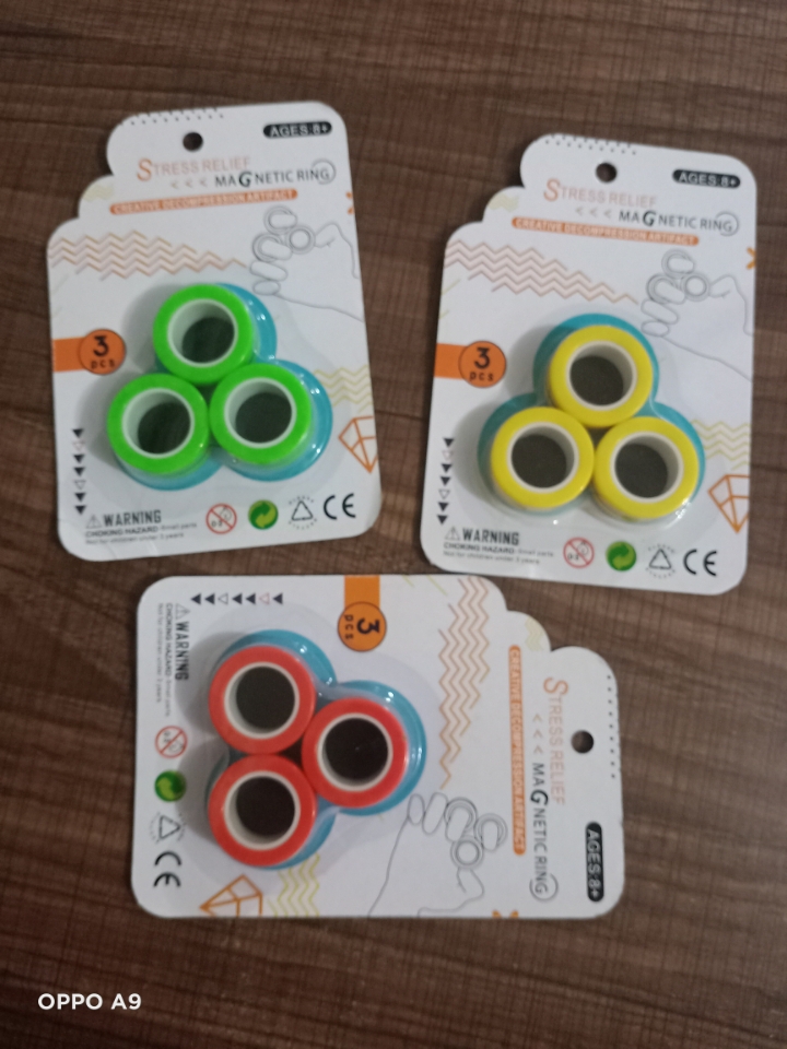The new strong magnetic magnetic wristband, ring, rotating wristband, toy gyroscope, stress-relieving wonder, cross-border Application Scenario