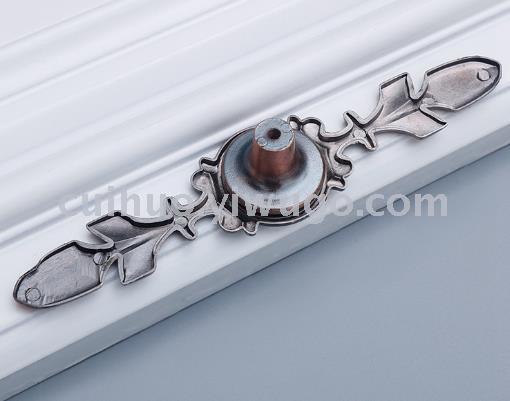 European-style antique aluminum alloy small handles, red bronze drawers, wardrobes, kitchen cabinets, hardware door handles Specification image