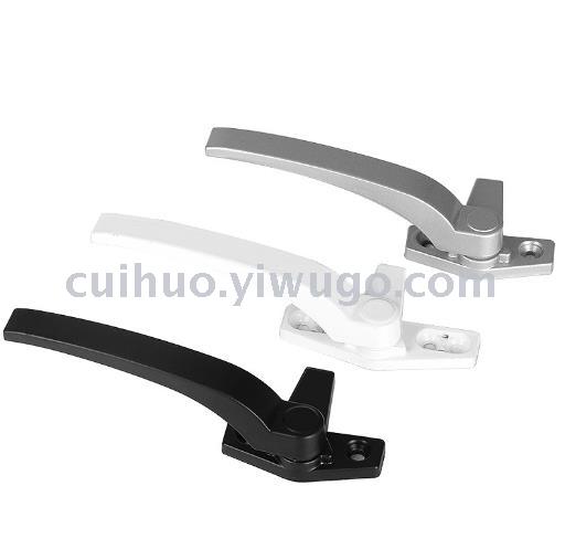 Exit outward window handle curtain wall Aluminum casement window handle Plastic steel window upper hanging window seven-figure handle