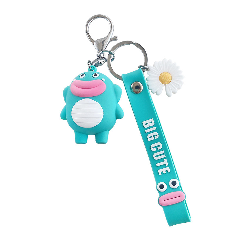 Direct sales from the manufacturer of cute and ugly monkey frog car figurines, keychains, and personalized couple bags and pendants Item Picture