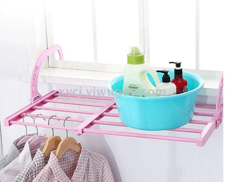 Multi-functional hanging folding storage rack Specification image