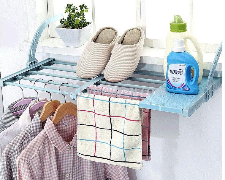 Multi-functional hanging folding storage rack Application Scenario