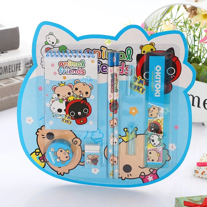 Creative 8-piece children's stationery set, student pencils, school supplies, Christmas gifts wholesale and customization h Application Scenario