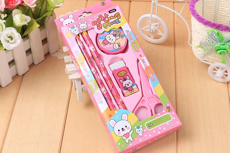 810 Creative Stationery Set Gift Box Children's Birthday Small Gifts Wholesale details Picture