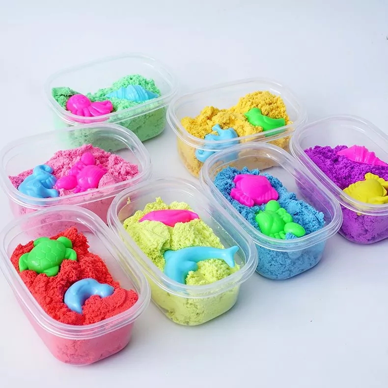 New Cotton sand Magic Space Cotton Sand children's educational toy diy, stress-relieving space sand Application Scenario