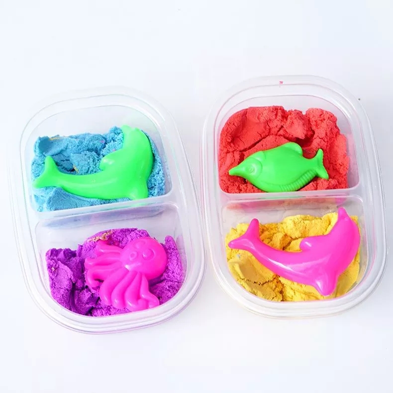 New Cotton sand Magic Space Cotton Sand children's educational toy diy, stress-relieving space sand Specification drawing