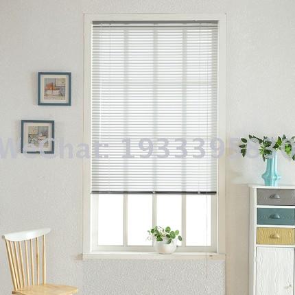 الستائر المكتبية من سبائك الألومنيوم من الستائر (Blinds) تغطي مئات من الستائر ذات الجدران الواقية من الشمس details Picture