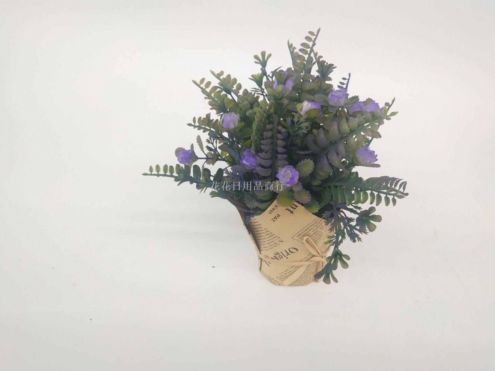 仿真植物实物图