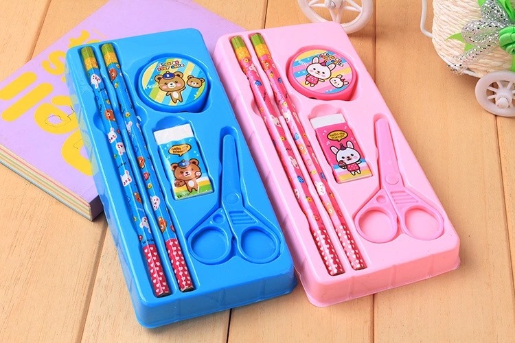 810 Creative Stationery Set Gift Box Children's Birthday Small Gifts Wholesale Application Scenario