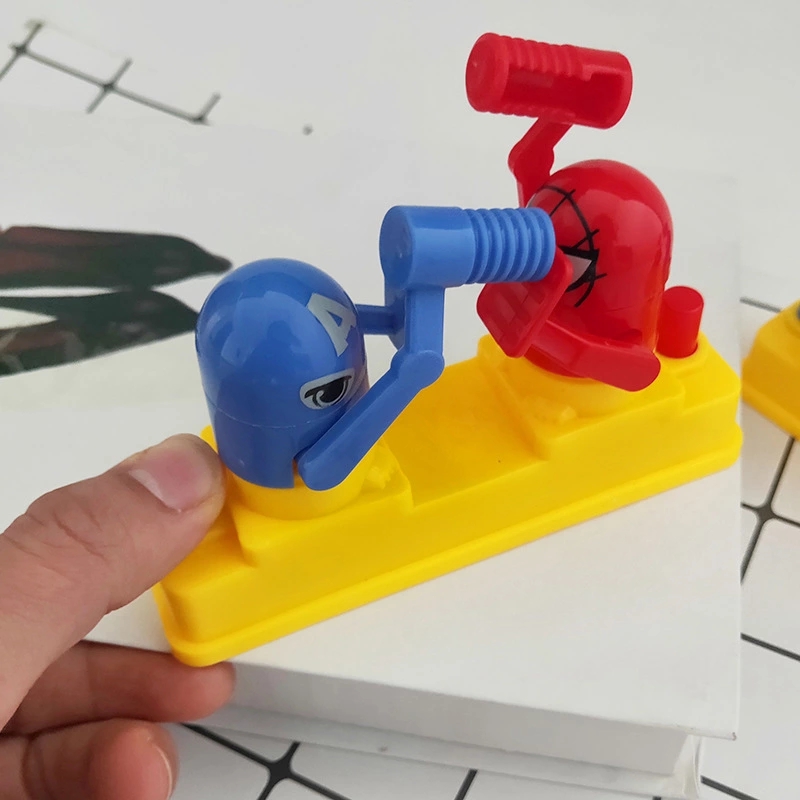 Two-person battle hammering parent-child interactive tabletop game, children's educational toy, hand-press fighting figure, gift for export Application Scenario