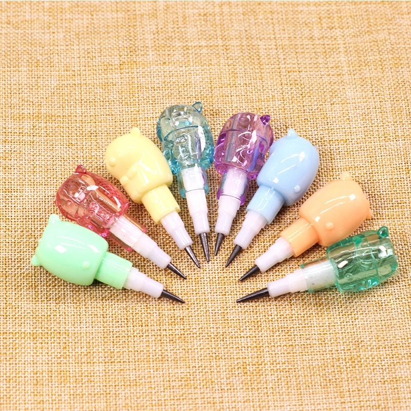 Student building block pencils, detachable creative pencils, sharpen-free multi-functional corner bullet pencils, sharpen-free biological pencils Item Picture