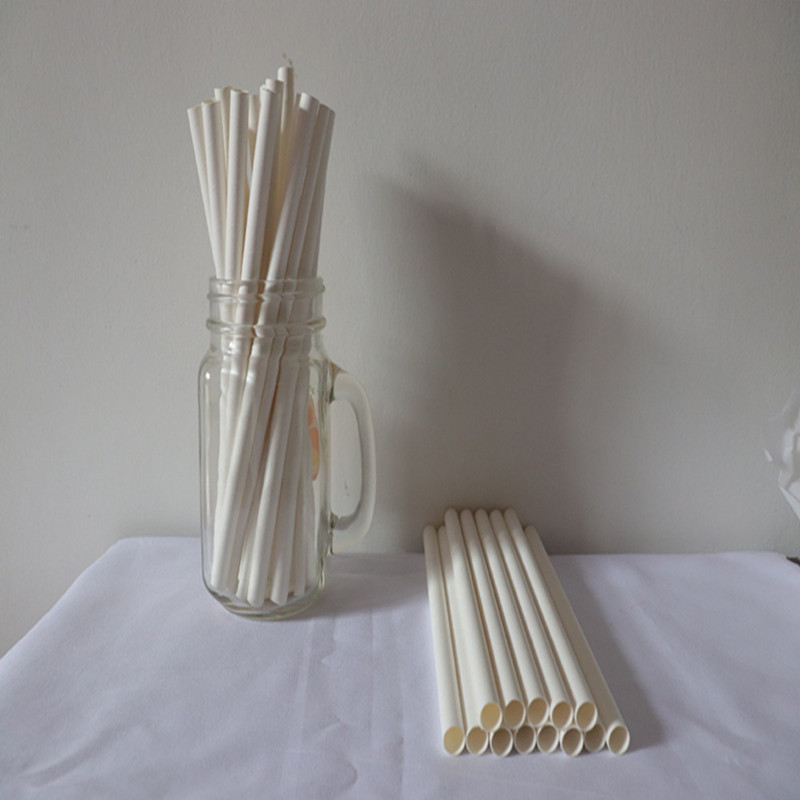 果汁咖啡茶饮情人节创意水果卡通派对饮料可独立包装牛皮纸吸管