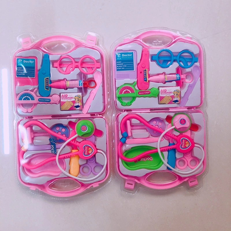 Factory direct sales, 585 board packs, street stall supplies, portable boxes, medical equipment, toys, children's playhouse, little doctor toys are selling well Item Picture