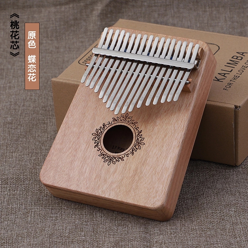 Thumb piano, kalimba, 17-note beginner's finger piano, Kalimba finger piano, Kalimba instrument, pf details Picture
