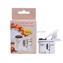 Mobile phone camera magnifying microscope