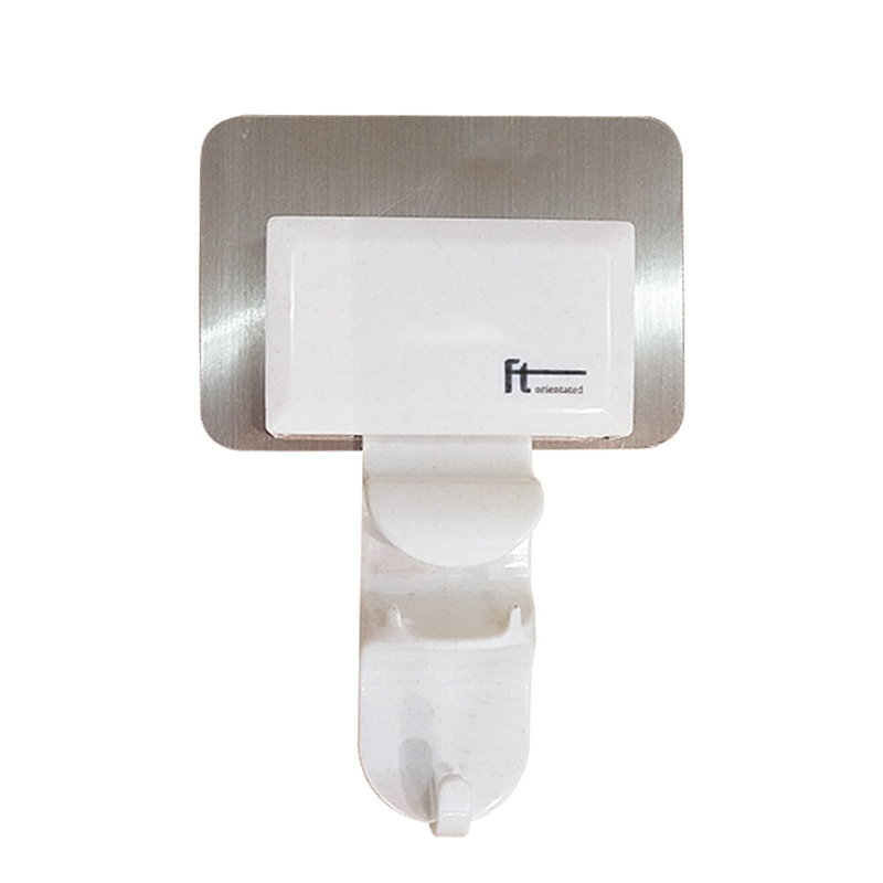 Wall basin hook, bathroom creative seamless hanging rack, powerful wall-mounted basin rack for the bathroom, hanging basin rack Item Picture
