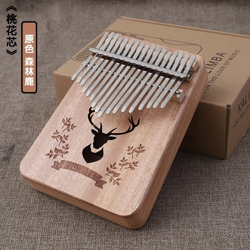 Thumb piano, kalimba, 17-note beginner's finger piano, Kalimba finger piano, Kalimba instrument, pf Specification drawing