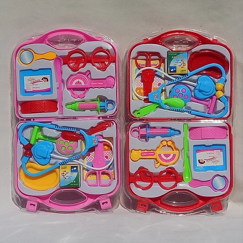 Factory direct sales, 585 board packs, street stall supplies, portable boxes, medical equipment, toys, children's playhouse, little doctor toys are selling well Specification drawing