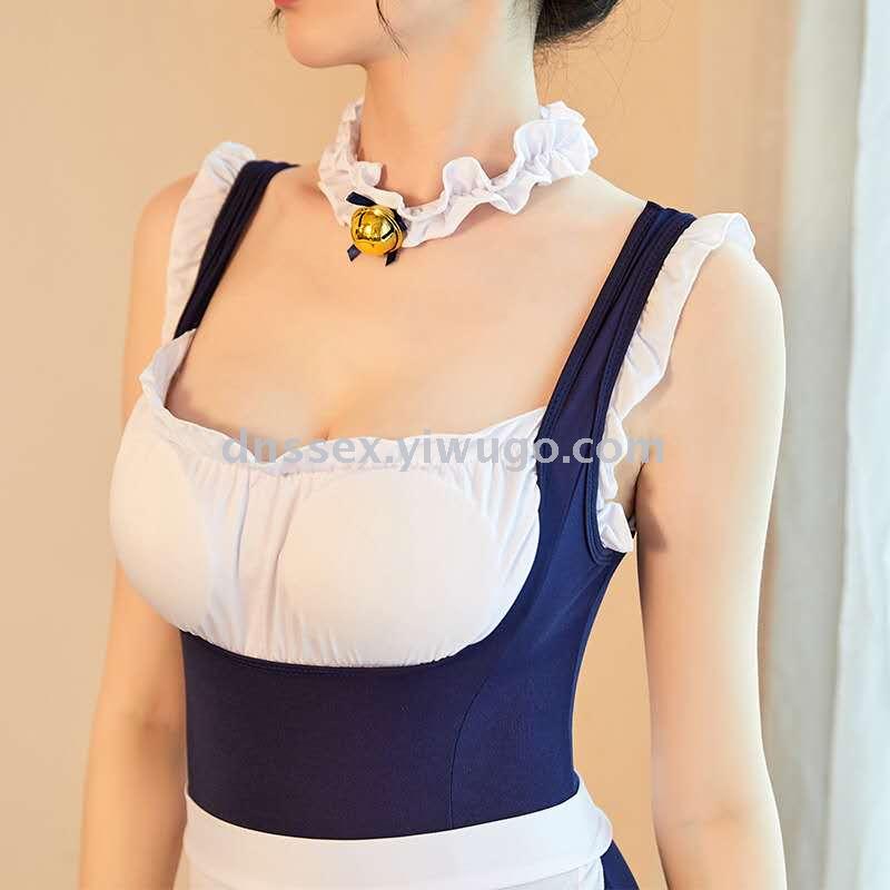 女士家居服实物图